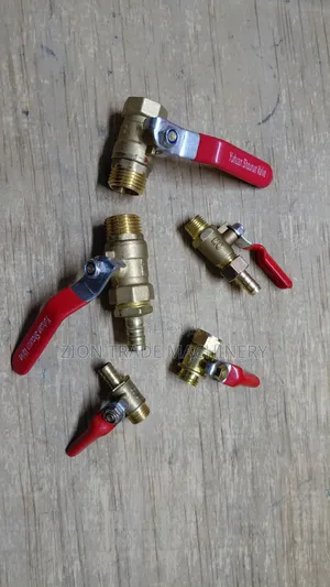 Compressor Gatevalves Both 1/4 1/2