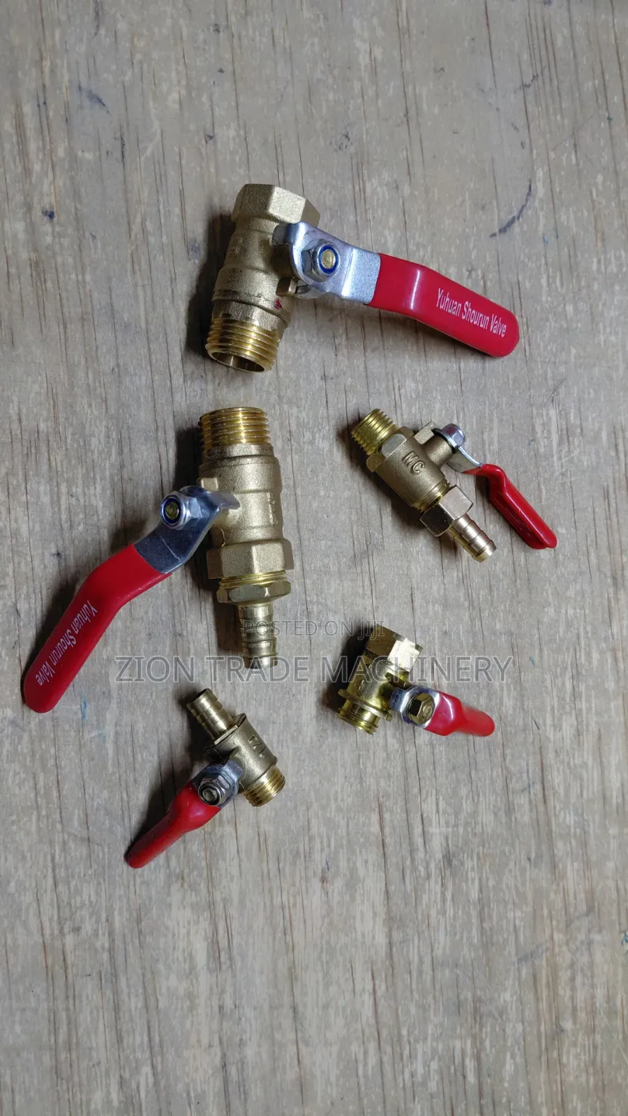 Compressor Gatevalves Both 1/4 1/2
