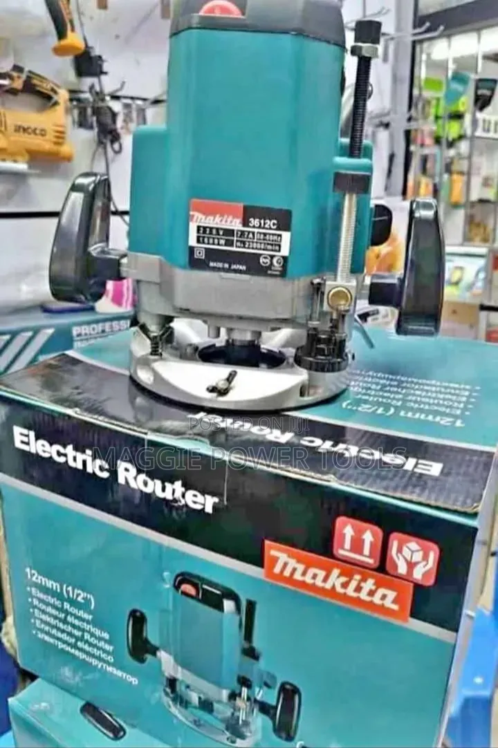 New Brand Makita Electric Router/Makita Corded Router Machine