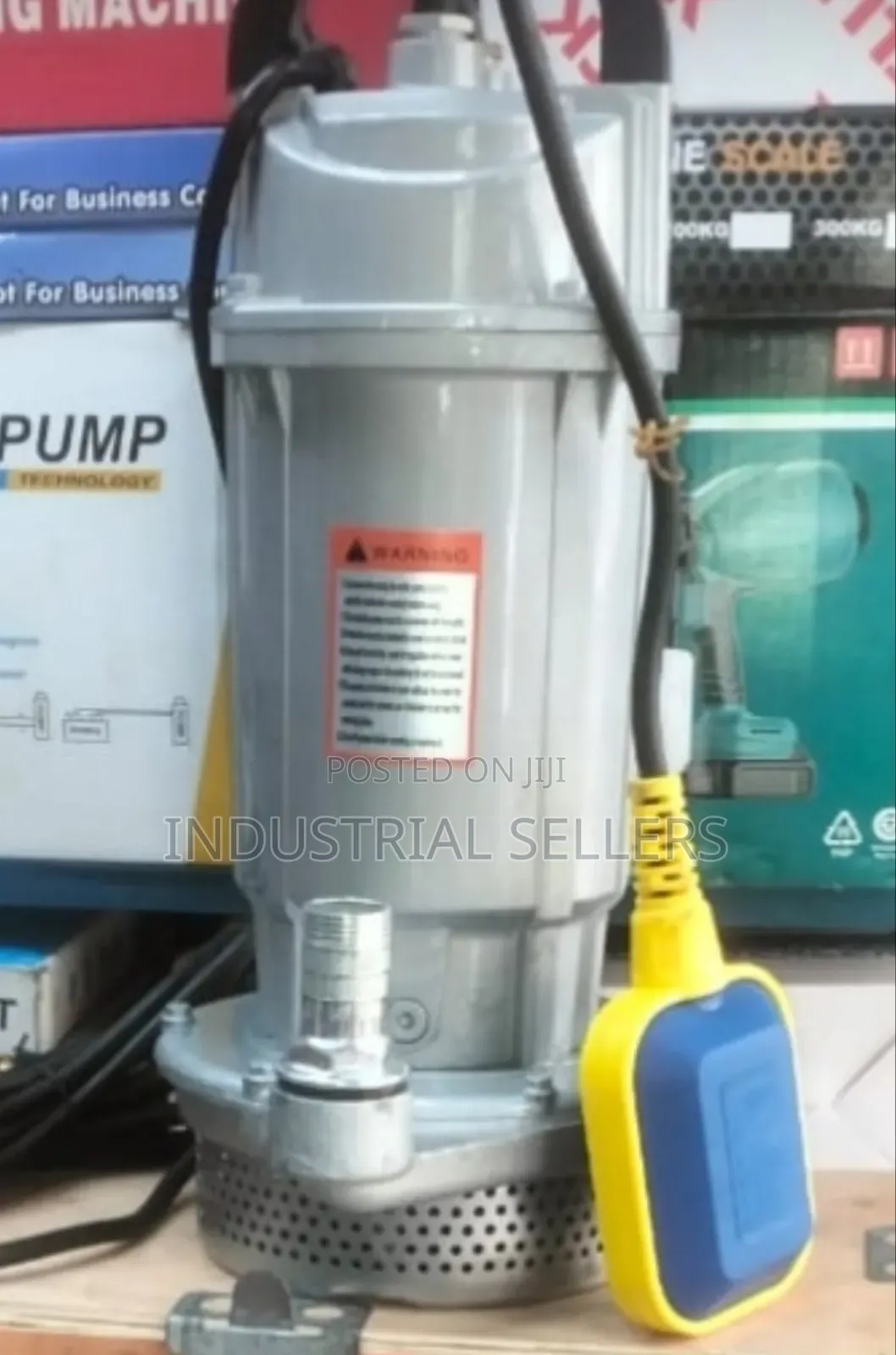 1hp QDX Submersible Pump