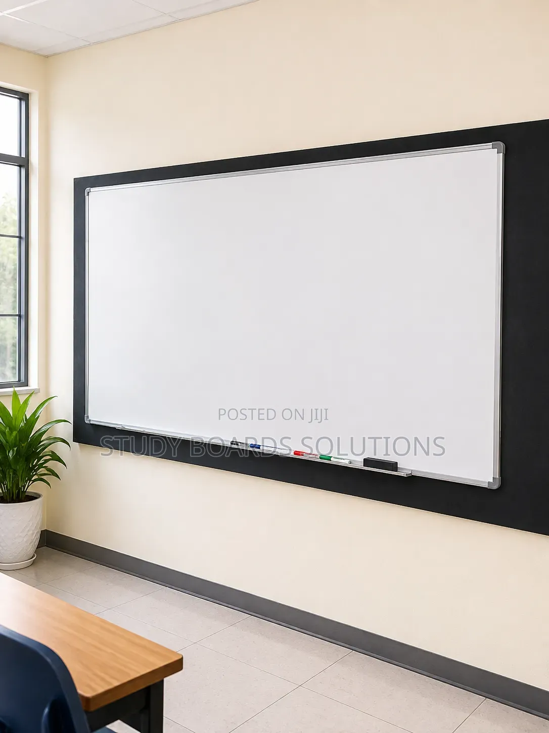 8ft × 4ft Magnetic Whiteboard — The Perfect Classroom Teaching Board
