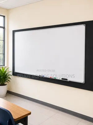 8ft × 4ft Magnetic Whiteboard — The Perfect Classroom Teaching Board