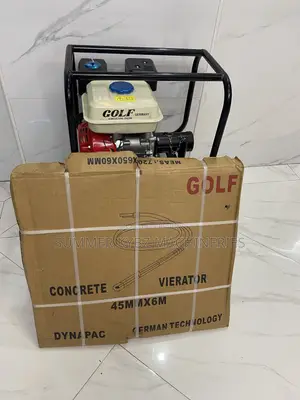 Complete Golf Concrete Vibrator