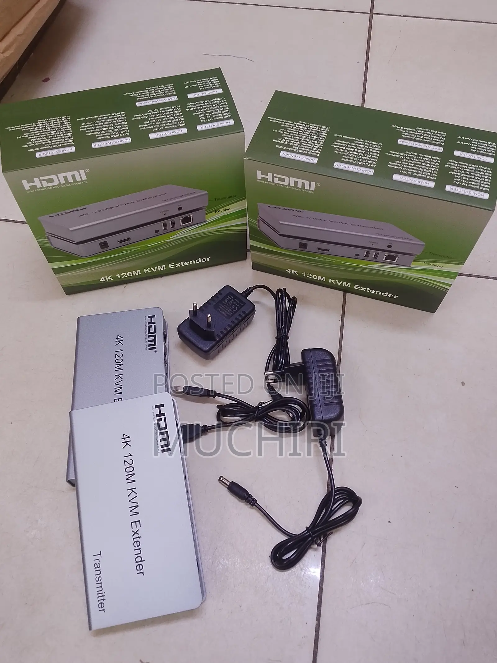 120m Hdmi Extender KVM