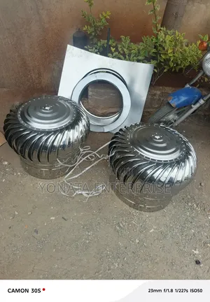 Cyclone Roof Ventilator for Warehouses and Factories