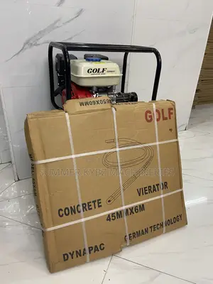Complete Golf Concrete Vibrator
