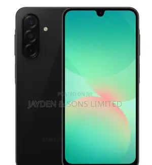 New Samsung Galaxy A26 256 GB Black