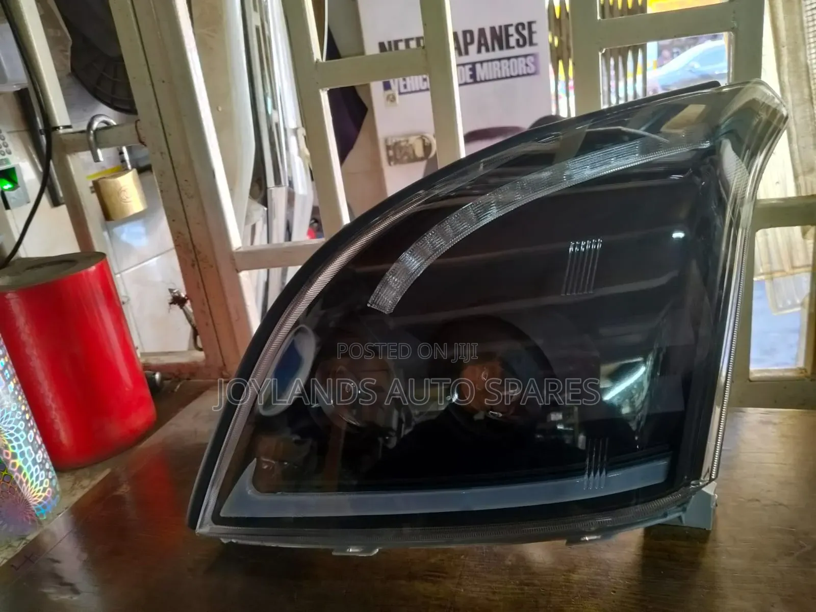 Prado 120 Aftermarket Led Headlights