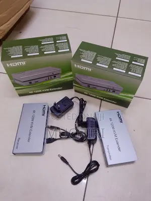 Leading, 120m Hdmi USB KVM Extender Over Cat5e/6 Rj45