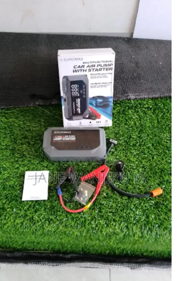 Euromax EMK3 Car Jump Starter Power Bank