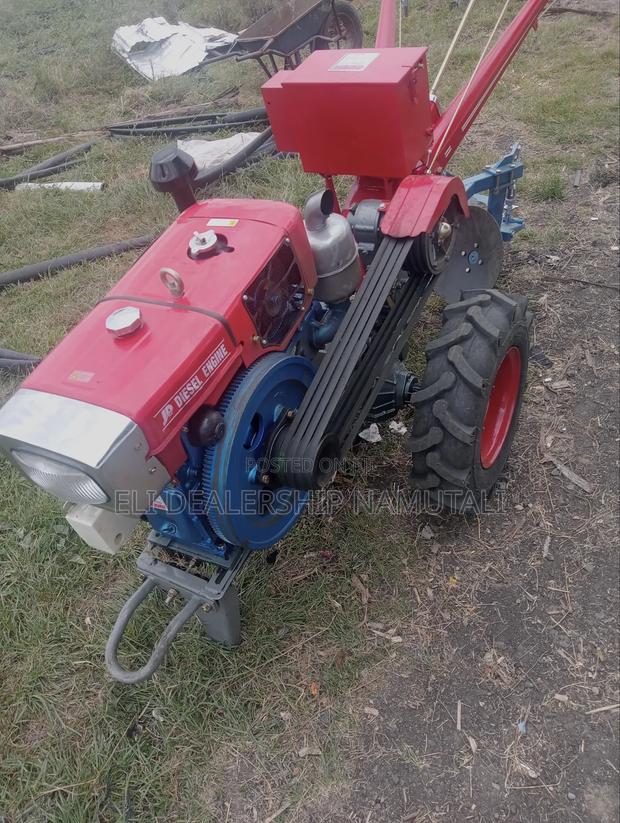 Jiangdong 16HP Power Tiller – Ideal for Ploughing Land Preparation