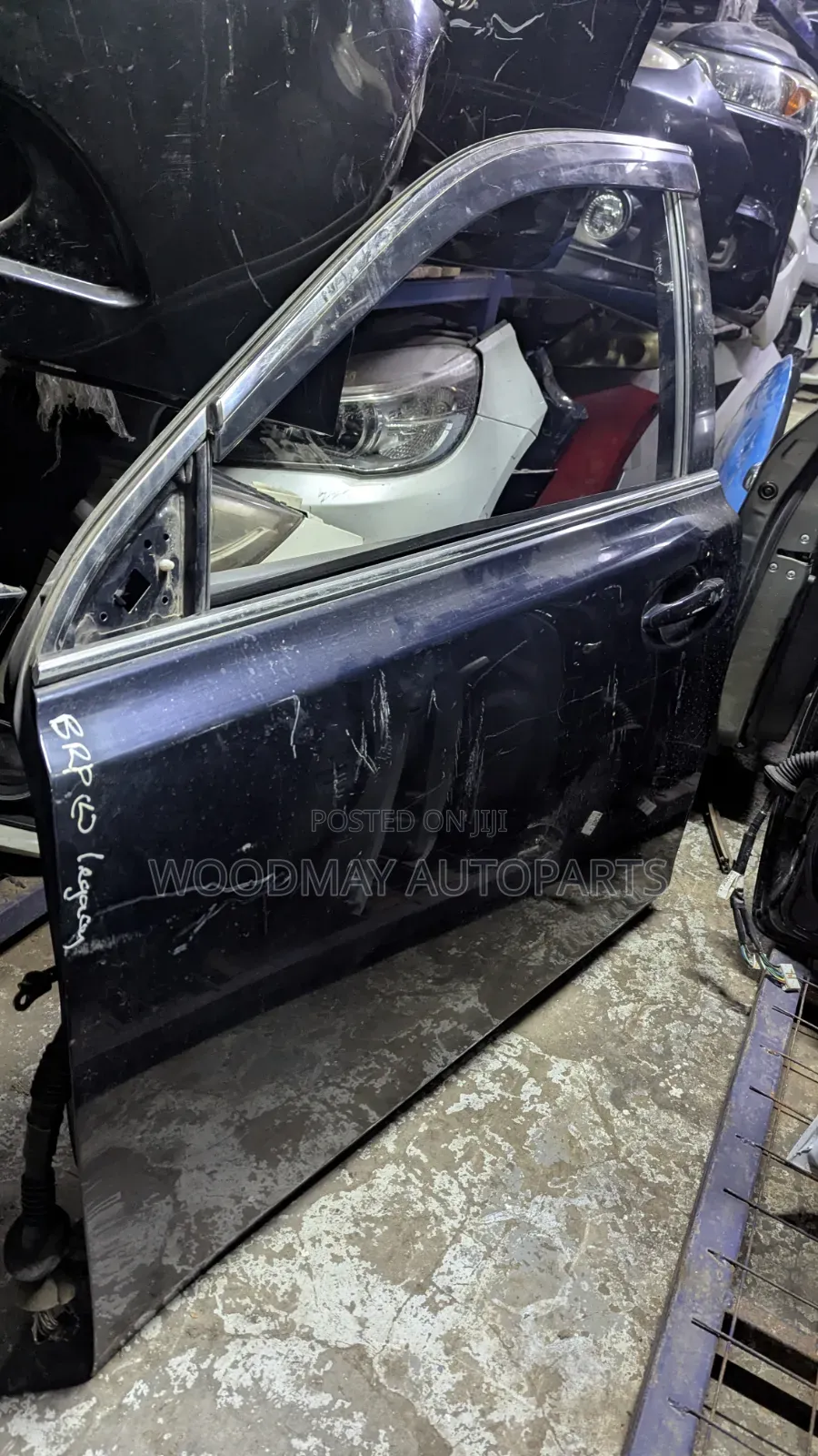 Subaru Legacy Br9 Front Door Left Side