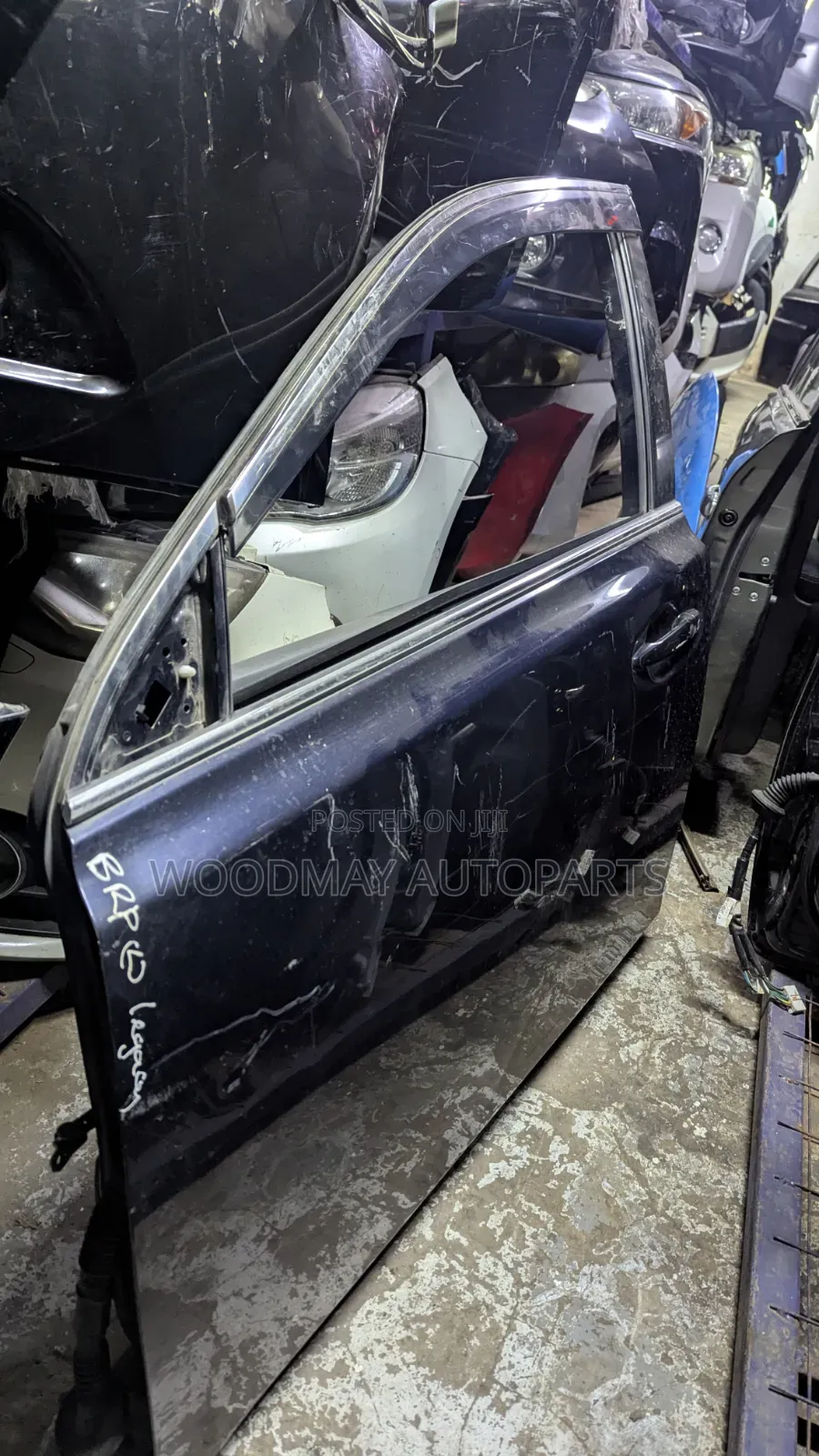 Subaru Legacy Br9 Front Door Left Side