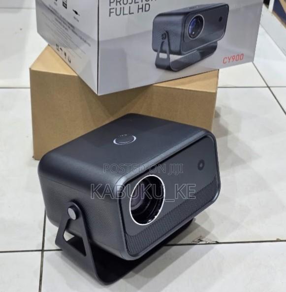CY900 Android 13 LED HD Projector Home Office Use With Youtube