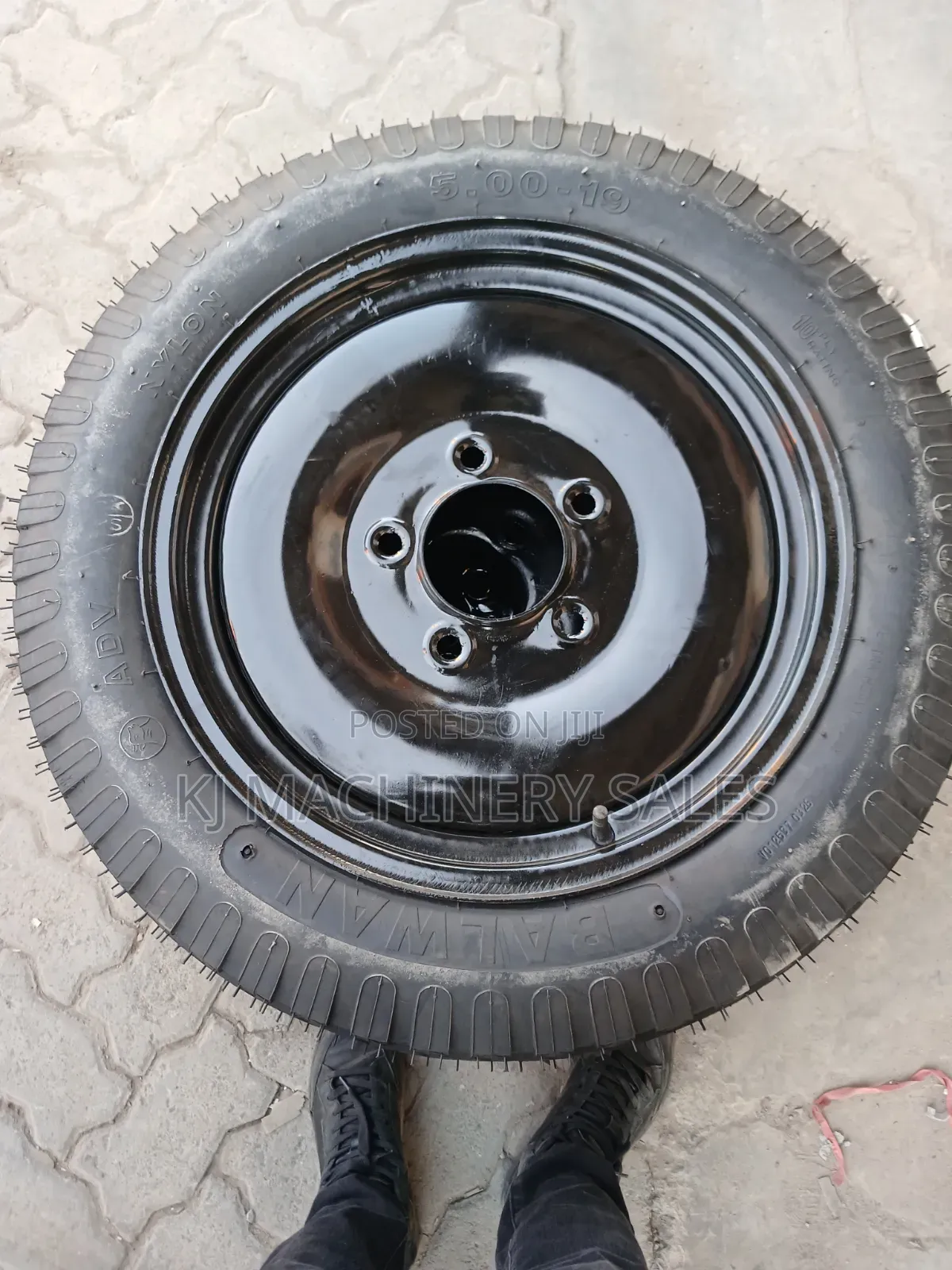 Concrete Mixer Tyres 5.00 19