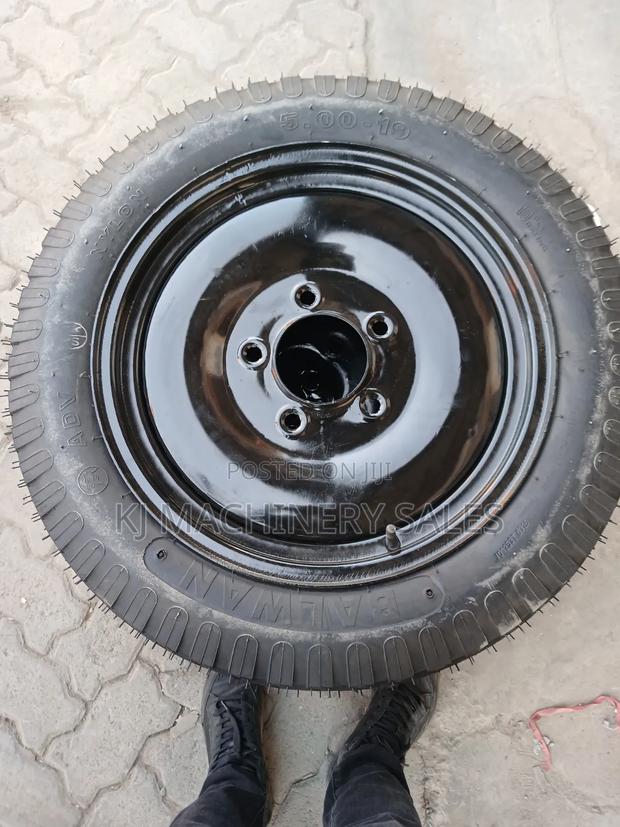 Concrete Mixer Tyres 5.00 19 - thumbnail 5