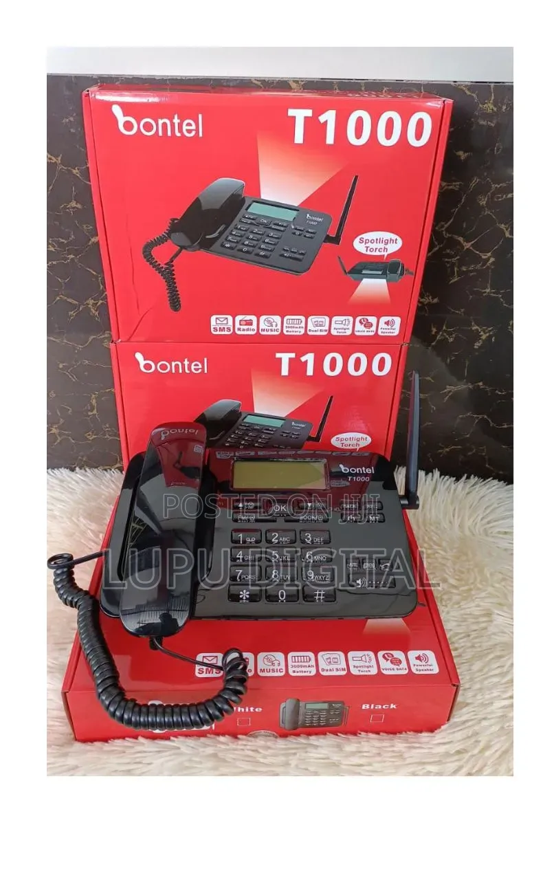 *Bontel T1000 Landline Phones*