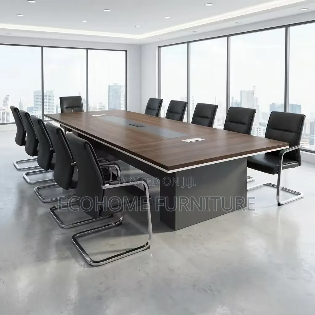 3 Meter Boardroom Table Large Executive Conference Meeting Table