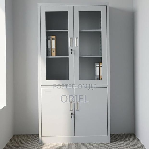 Office Cabinet : Modern 2-Door Cabinet - thumbnail 2