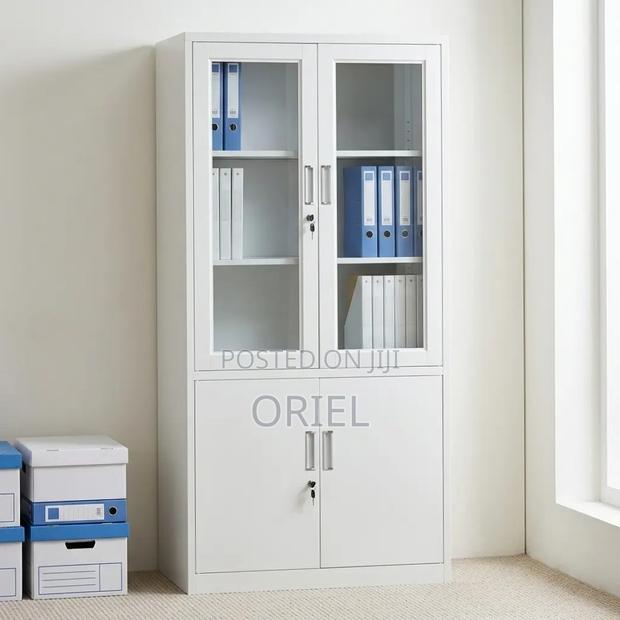 Office Cabinet : Modern 2-Door Cabinet - thumbnail 4