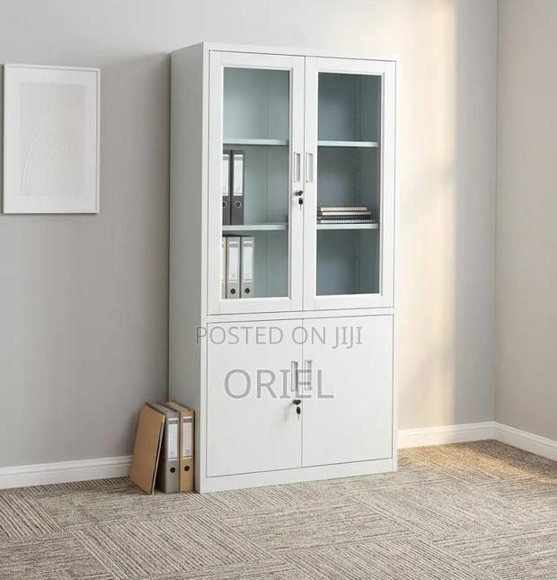 Office Cabinet : Modern 2-Door Cabinet - thumbnail 3