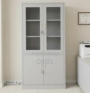 Office Cabinet : Modern 2-Door Cabinet