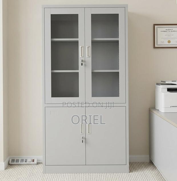 Office Cabinet : Modern 2-Door Cabinet - thumbnail 5