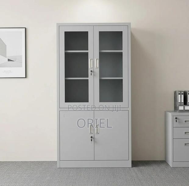 Office Cabinet : Modern 2-Door Cabinet - thumbnail 9