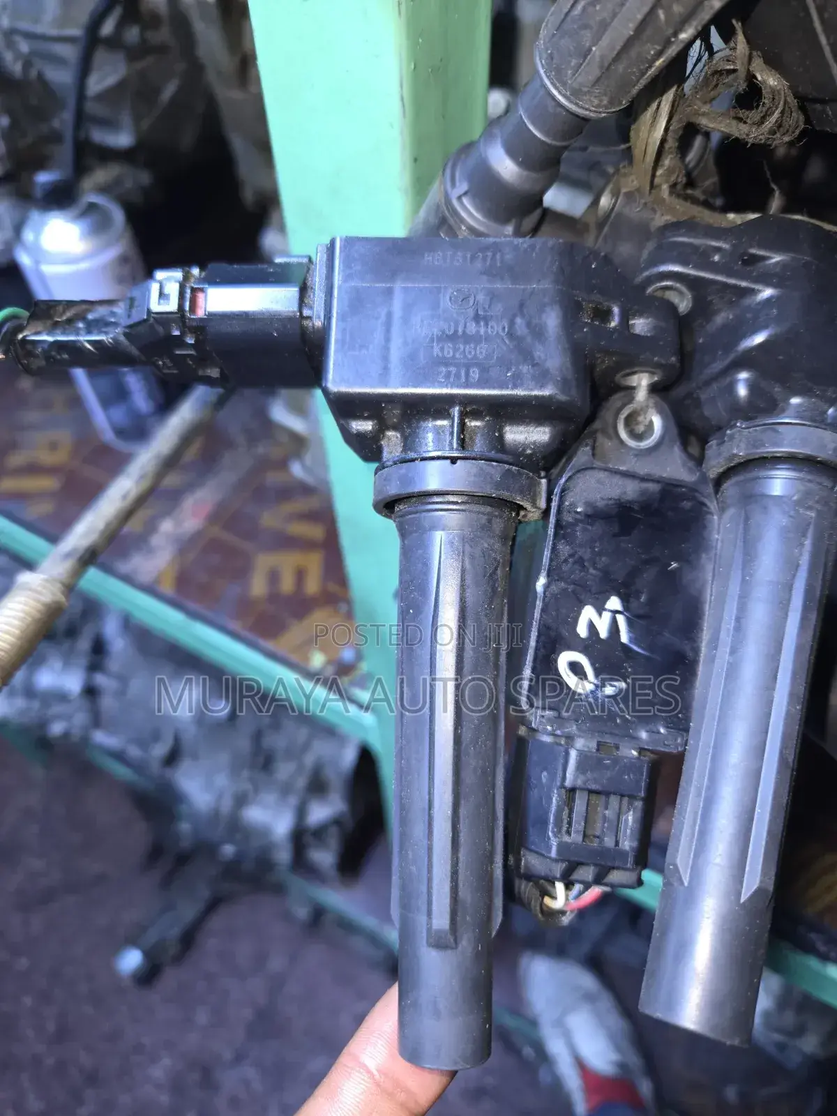 Shooting Coils for Mazda P3