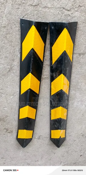 Rubber Corner Guard- Height 800mm,
