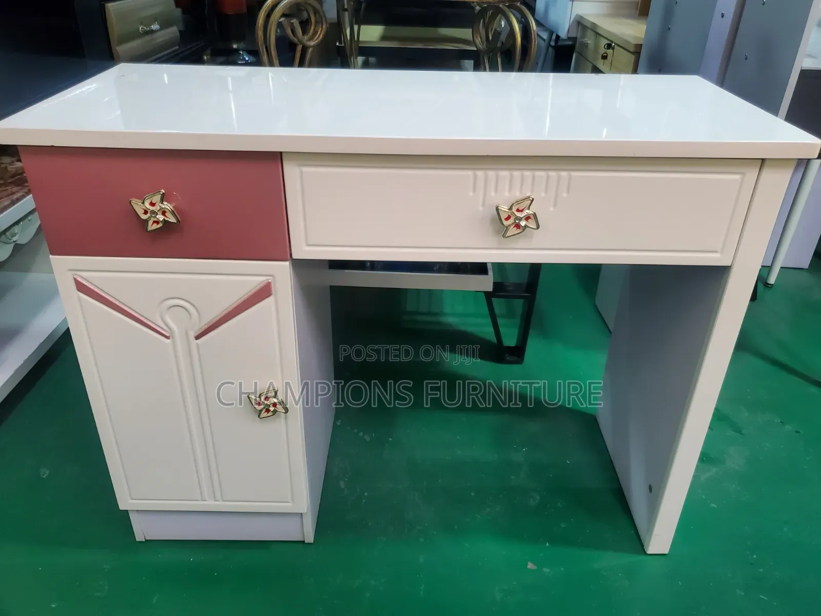 Two Tone Dressing Table/Study Table