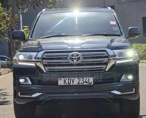 Toyota Land Cruiser 2011 Black