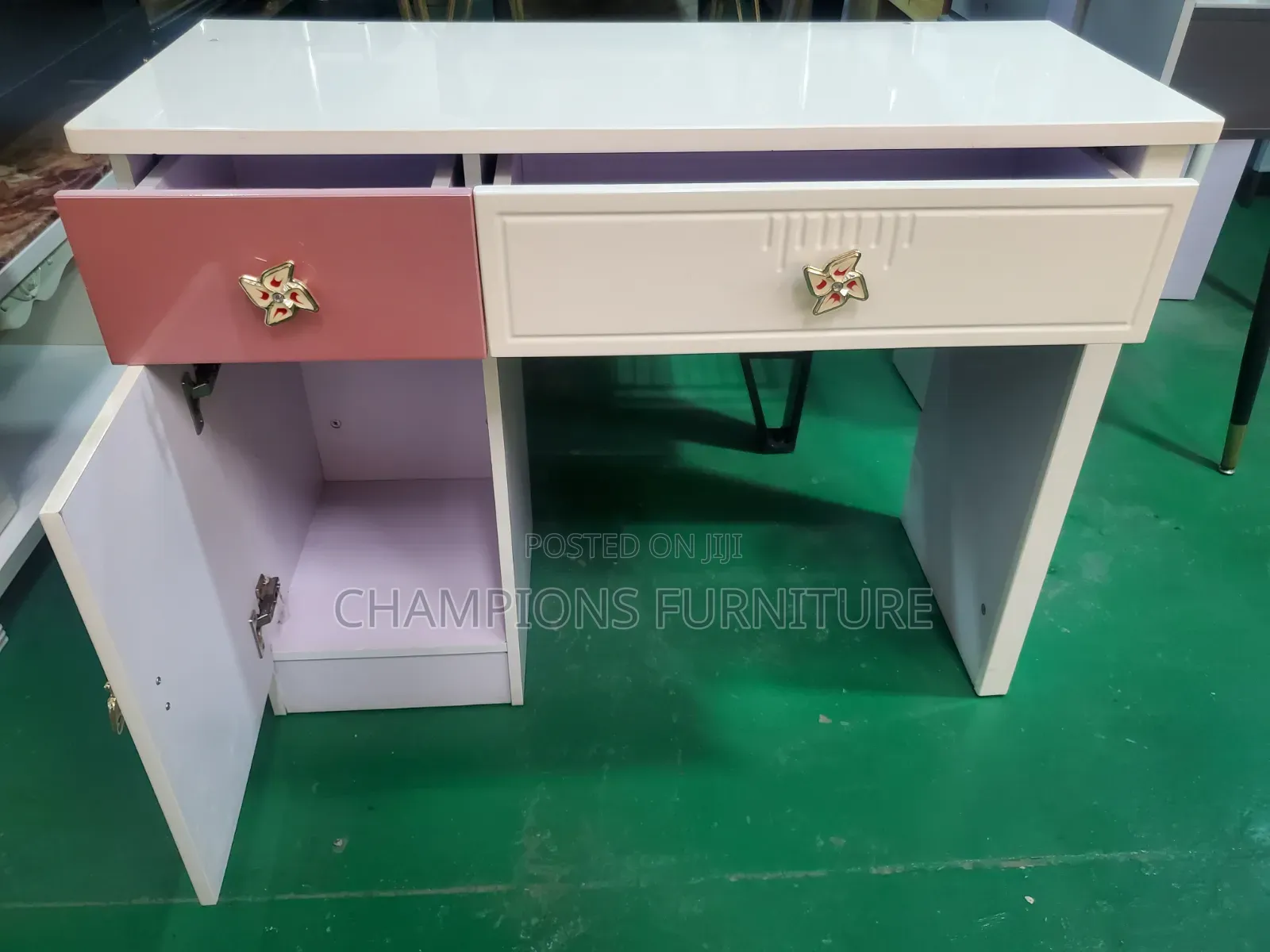 Two Tone Dressing Table/Study Table