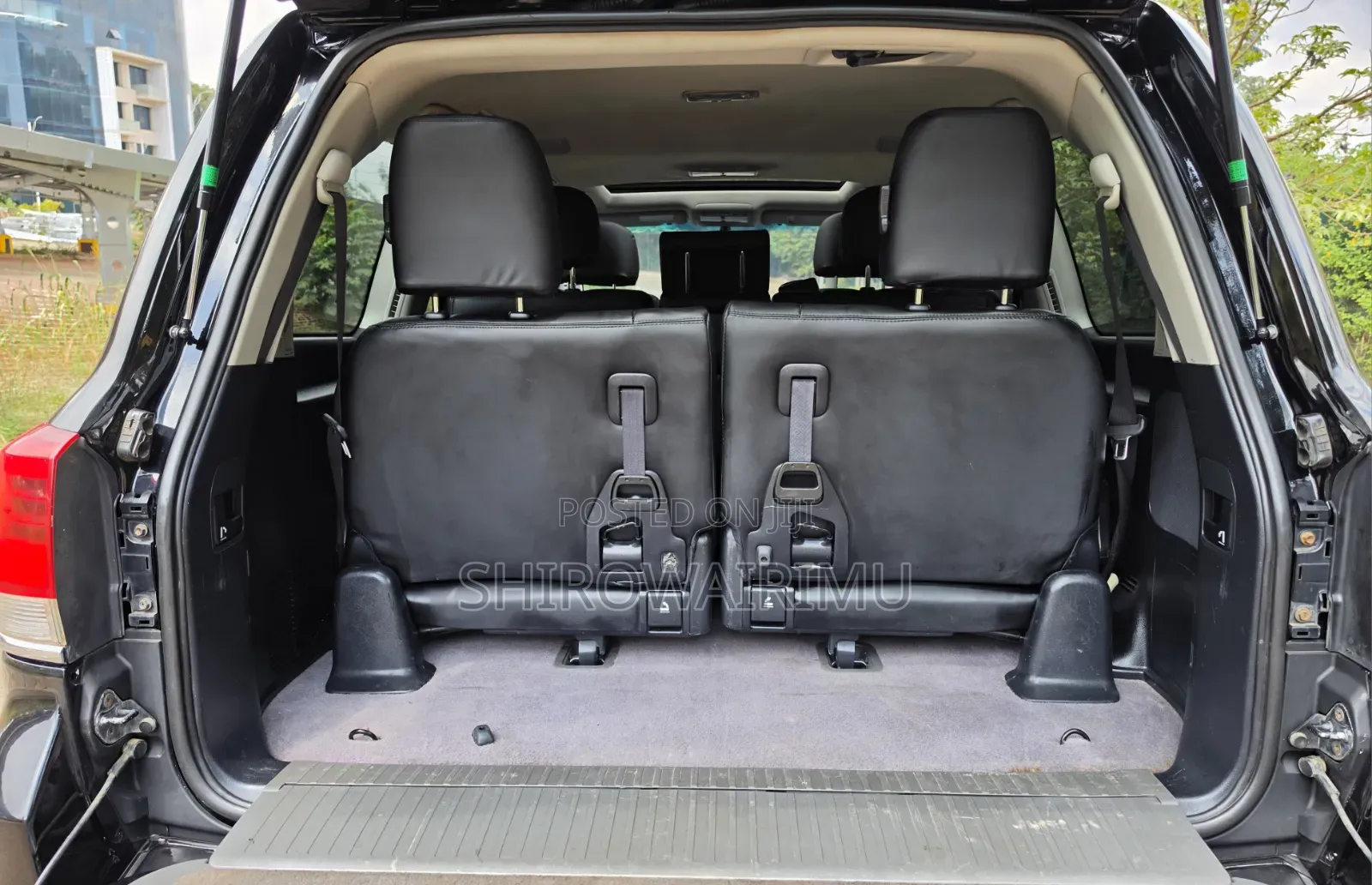 Toyota Land Cruiser 2011 Black