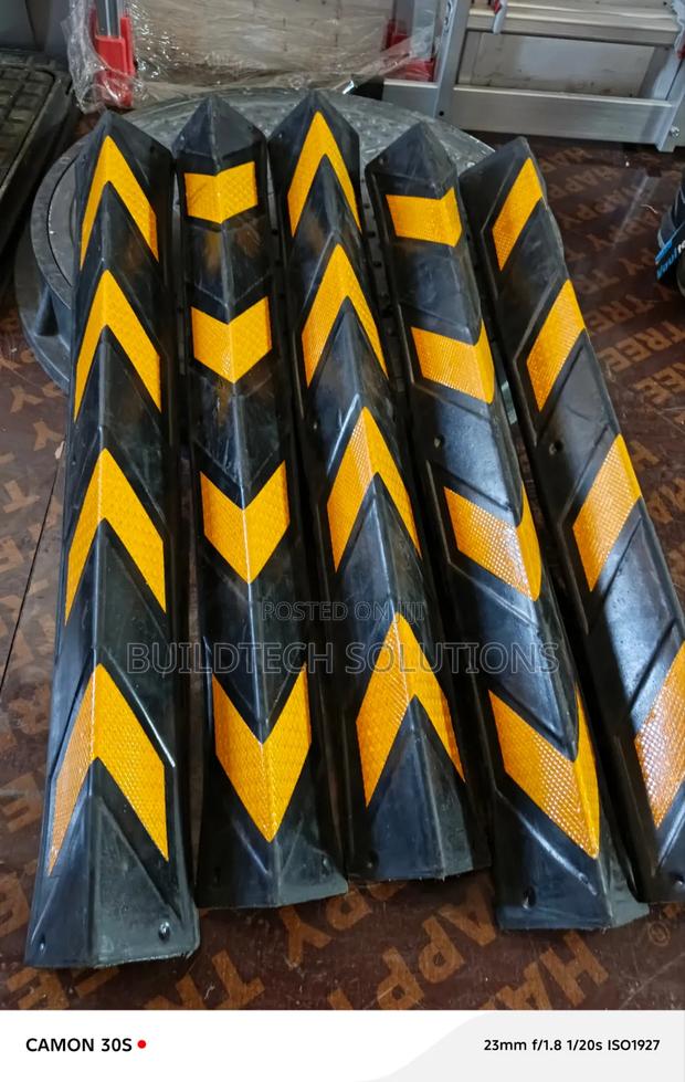 Rubber Corner Guard- Height 800mm, - thumbnail 2