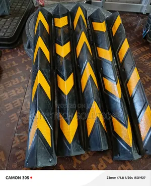 Rubber Corner Guard- Height 800mm,