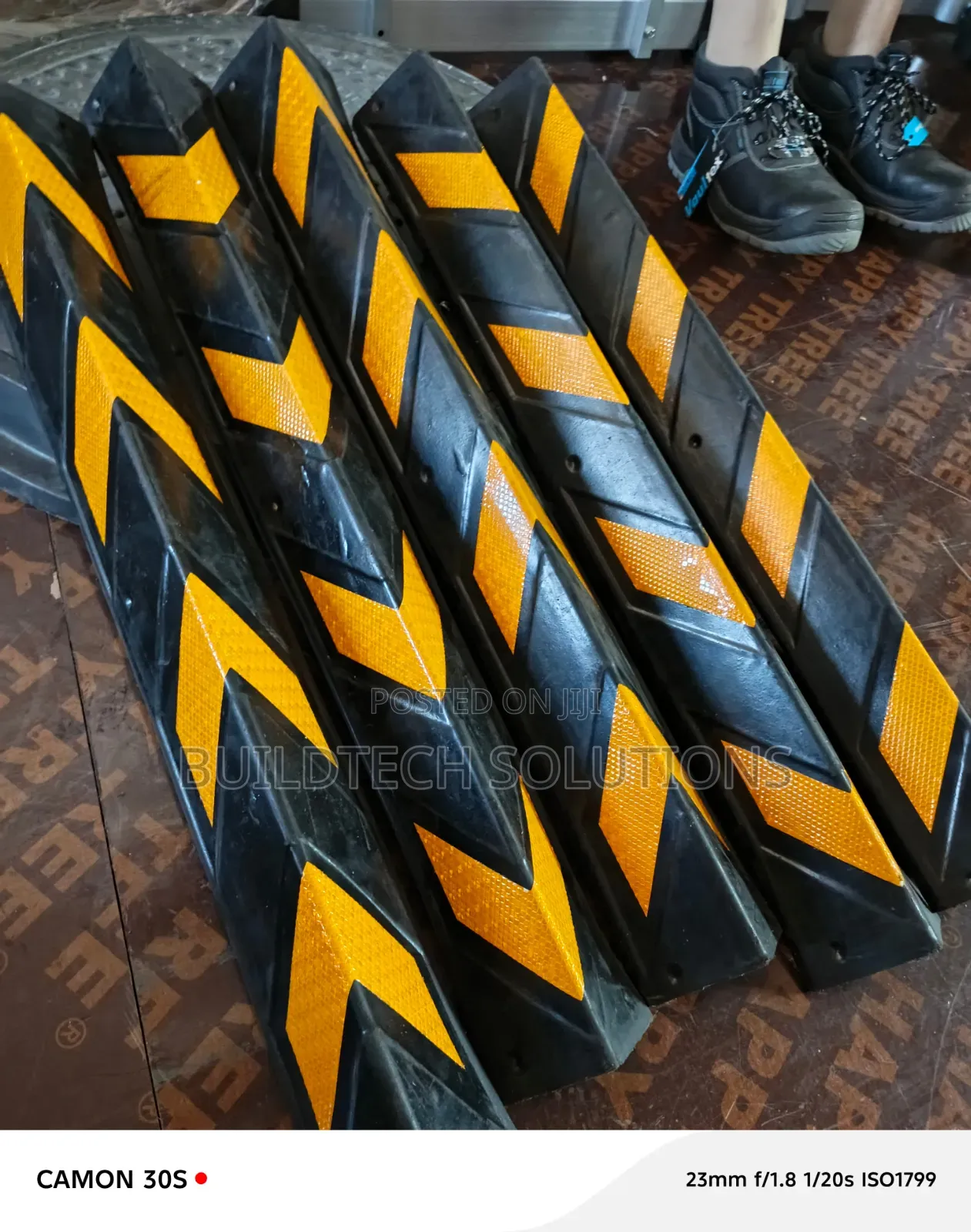 Rubber Corner Guard- Height 800mm,