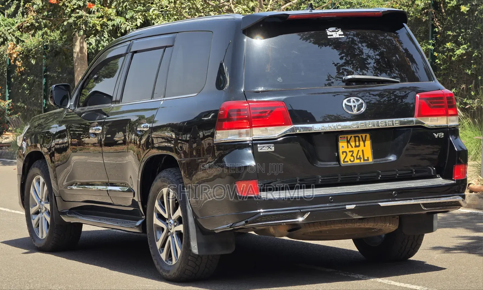 Toyota Land Cruiser 2011 Black
