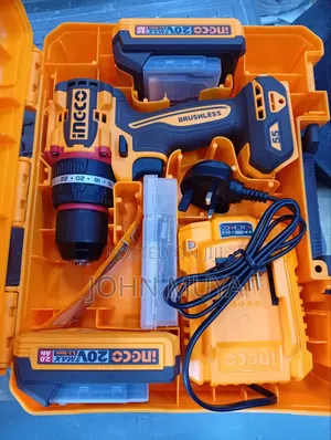 20V Compact Brushless Cordless Drill