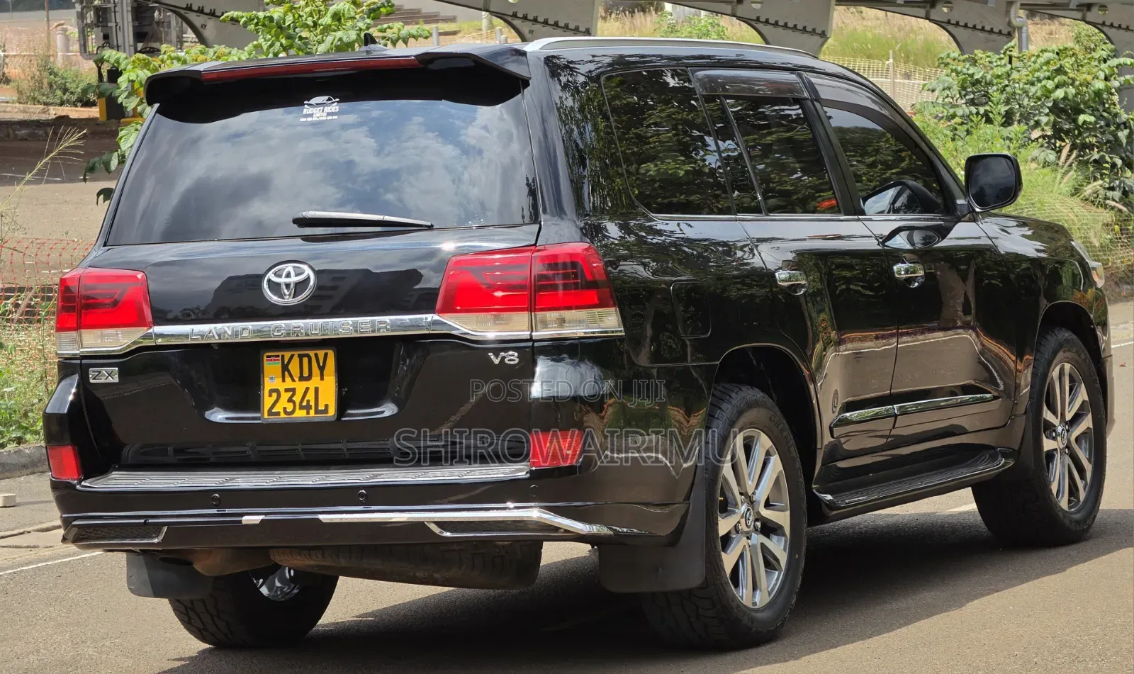 Toyota Land Cruiser 2011 Black