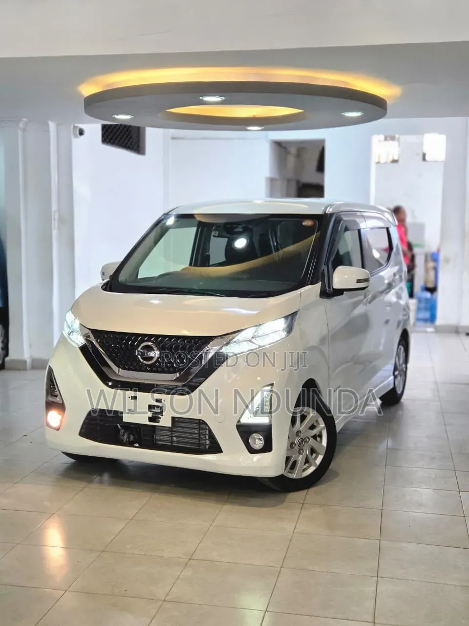 Nissan Dayz 2019 White