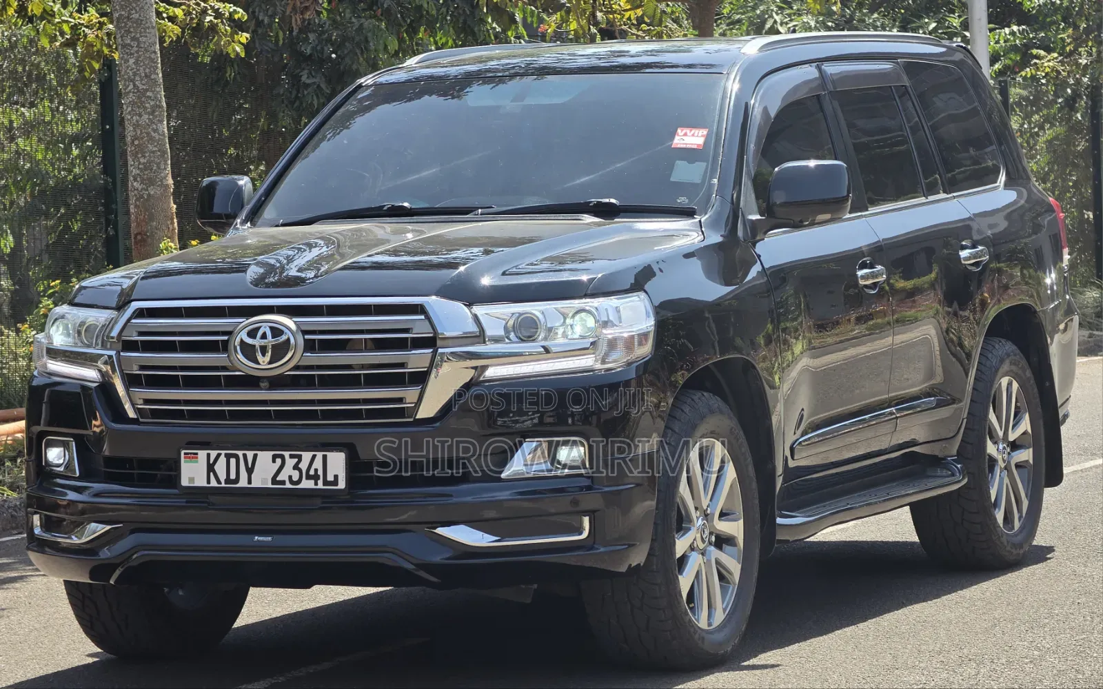 Toyota Land Cruiser 2011 Black