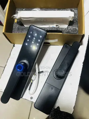 Smart Fingerprint Door Lock – Keyless Digital Security Handle