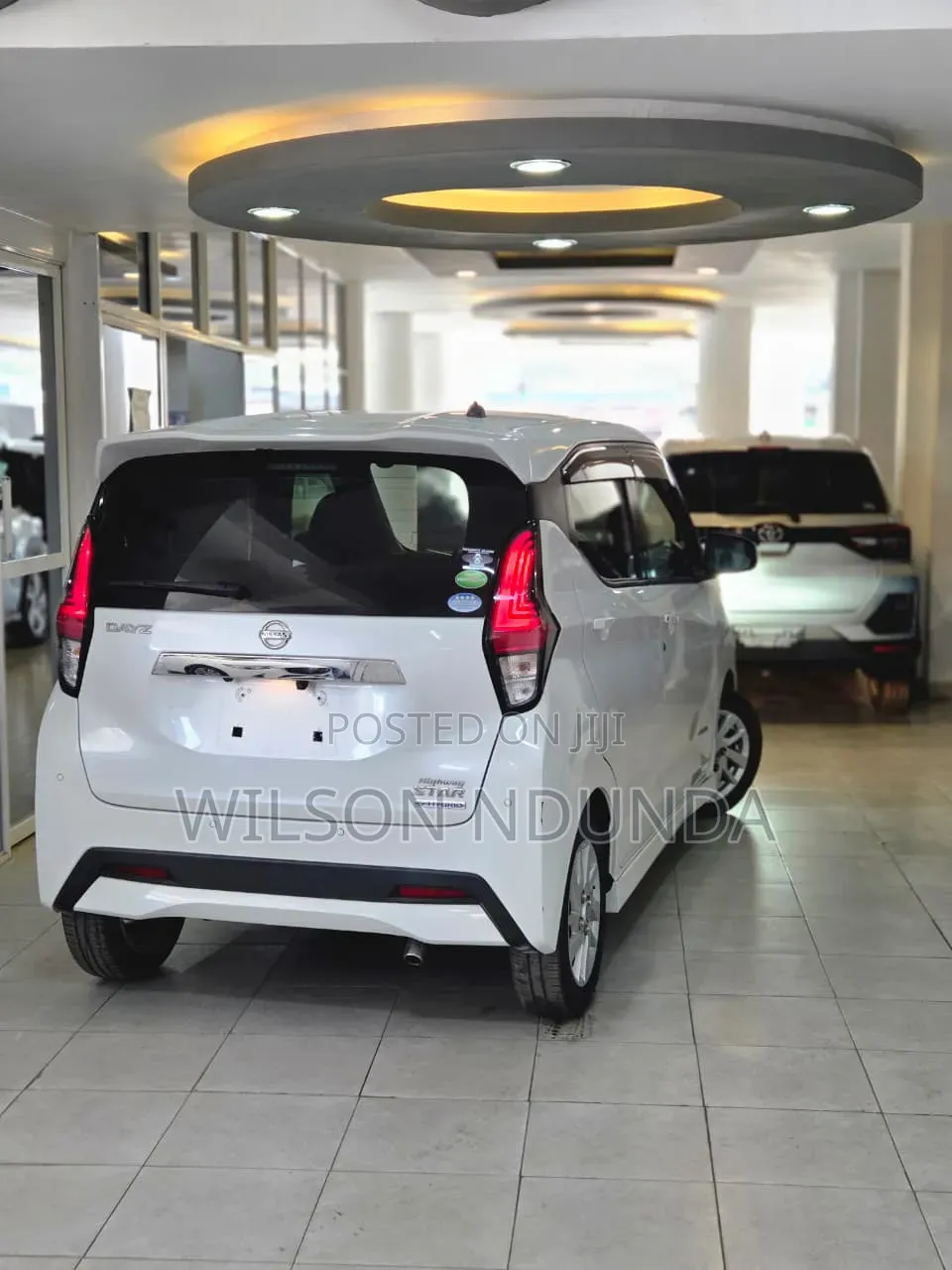 Nissan Dayz 2019 White