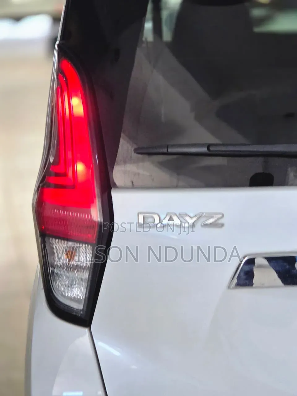 Nissan Dayz 2019 White