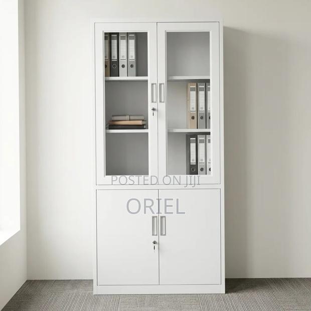 Office Cabinet : Modern 2-Door Cabinet - thumbnail 10