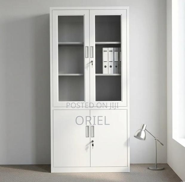 Office Cabinet : Modern 2-Door Cabinet - thumbnail 12