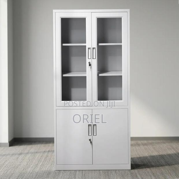 Office Cabinet : Modern 2-Door Cabinet - thumbnail 13