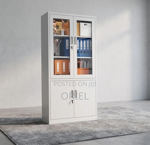 Office Cabinet : Modern 2-Door Cabinet - thumbnail 14
