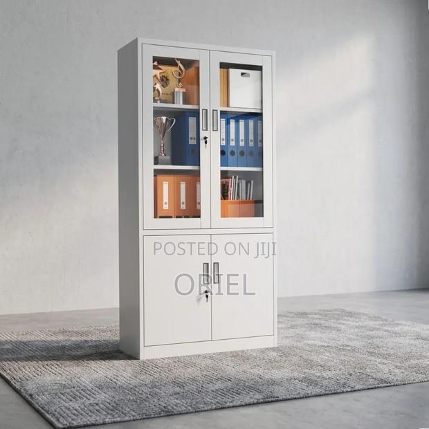 Office Cabinet : Modern 2-Door Cabinet - thumbnail 15